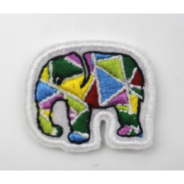 EB007  製造電腦繡花章logo  定制3D動物布貼 批發刺繡輔料加 繡花章專門店 EB007  製造電腦繡花章logo  定制3D動物布貼 批發刺繡輔料加 繡花章專門店